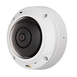 M3037-PVEM3037-PVE IP Camera, Compact, Day/Night, fixed Mini Dome, Outdoor/Indoor, Panoramic, 5 MP at 12 fps