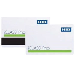 Credentials, Cards, ICLASS PROX 16K/16, PROG. ICLASS PROX, F-GLOSS, B-GLOSS, MATCH ICLASS #, NO SLOT, MATCH PROX #