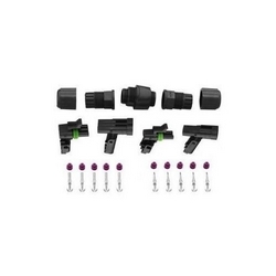 MIC7000 IP67 Connector Kit, 5 PK