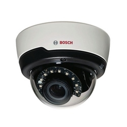 IP Dome 1080p Camera, Indoor, Vari-focal 3-10 mm F1.3 Lens, IDNA, D/N Infrared, Motion/Tamper/Aud...
