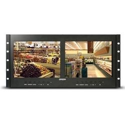Monitor - Rack Mount Ready, 9.7", LED, 4:3, 1024x768 Resolution, 400 nits, 600:1 Contrast, All Metal Chassis, 1024x768 Resolution Resolution, Each monitor: BNC In 2 / Out 2, VGA In 1, S-Video In 1 / Out 1, Audio In 1, PC Stereo In 1