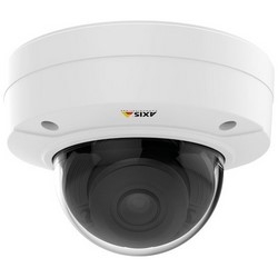 P3225-LV MK IIP3225-LV MK II Series Fixed Dome IP Camera, HDTV, 1080p, 3-10.5 mm P-Iris Vari-Focal lens, 30 fps/60 fps (WDR on/off), PoE, Day/Night, IR Illumination, IK08 Indoor Casing, Mounting Bracket