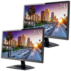 21.5" LED Backlit 1080p Resolution Security Display