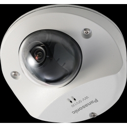 1080p Outdoor Vandal Dome NW Camera, M-cable