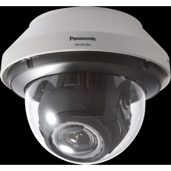 Outdoor 4K Vandal Dome IP Camera with IR LED