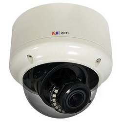Dome Camera, 2.8x Zoom, Day/Night, Outdoor, H.264/H.265/MJPEG, 3096 x 2080 Resolution, F1.5/F2.8 P-Iris/Auto Focus 3.6 to 10 MM Lens, 12 VDC, 10 Watt, PoE