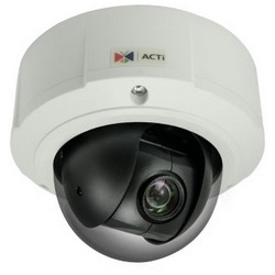 PTZ Camera, WDR, 10x Zoom, Day/Night, H.264/MJPEG, 2592 x 1944 Resolution, F1.8 to 3 DC Iris/Auto Focus 4.9 to 49 MM Lens, PoE