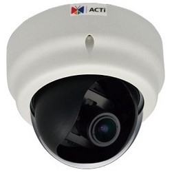 Dome Camera, WDR, Day/Night, H.264/MJPEG, 1920 x 1080 Resolution, F1.4 Fixed Iris/Manual Focus 2.8 to 12 MM Lens, PoE