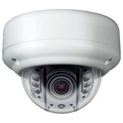 Dome Camera, Vandal, IR, Day/Night, 700 TVL, F1.4 Varifocal 2.8 to 12 MM Lens, 24 VAC 300 Milliampere, 12 VDC 810 Milliampere, With Heater