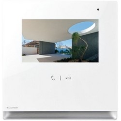 Video Door Entry System Color Monitor, 4.3", 16:9 Aspect Ratio, Flush/Wall Mount, 142 MM Width x 23 MM Depth x 147 MM Height