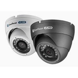 IR Camera, Ball, DWDR, Day/Night, Outdoor, 1920 x 1080 Resolution, Fixed 3.6/6 MM Lens, 12 VDC 2.5 Watt