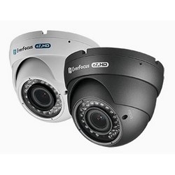 IR Camera, Ball, DWDR, Day/Night, Outdoor, 1920 x 1080 Resolution, F1.4 DC Iris 2.8 to 12 MM Lens, 12 VDC 3.5 Watt