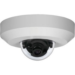 IP Camera, Micro Dome, Indoor, H.264/MJPEG, 3 MP, F2.0 2.3 MM/3.6 MM/6 MM Lens, 64 GB, 24 VAC/12 VDC, 4.25 Watt, 2.3 MM, PoE