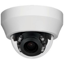 IP Camera, Mini Dome, 20x Zoom, Day/Night, H.264/MJPEG, 3 MP, Wide/Tele Auto Focus 2.8 to 8 MM Le...