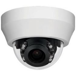 IP Camera, Mini Dome, 20x Zoom, Day/Night, H.264/MJPEG, 3 MP, Wide/Tele Auto Focus 2.8 to 8 MM Lens, 64 GB, 5 Watt, PoE