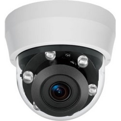 IP Camera, Dome, WDR, Day/Night, Indoor, H.264/MJPEG, 4 MP, F1.7 3 to 9 MM Motorized Autofocus Lens, 64 GB, 24 VAC/12 VDC, 9.35 Watt, PoE