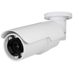 IP Camera, IR Bullet, Day/Night, H.264/MJPEG, 4 MP, Wide/Tele Motorized 3 to 10.5 MM Lens, 64 GB,...