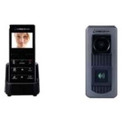 Wireless Intercom System, Standard, Includes (1) Handheld Monitor Unit and (1) Door Unit