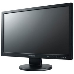 LED Monitor, Wide, 1920 x 1080 Resolution, 100 to 240 VAC, 24 Watt, BNC Video Connector, 2 RCA Audio Connector, 20.28" Width x 8.56" Depth x 15.43" Height, Black Cabinet