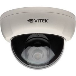 Dome Camera, Alpha Mega, EWDR, 8x Zoom, Day/Night, Indoor, 1000 TVL, Fixed 3.6 MM Lens, 12 VDC 210 Milliampere