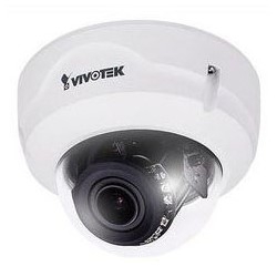 Network Camera, Fixed Dome, WDR, IR, Day/Night, Outdoor, H.264/MJPEG, 1920 x 1080 Resolution, F1.4/F2.4 Varifocal DC-Iris 2.8 to 12 MM Lens, 10.5 Watt, PoE