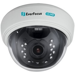 Dome Camera, IR, Full HD, PAL/NTSC, DWDR, Day/Night, Indoor, 1920 x 1080 Resolution, F1.4 DC Iris/Varifocal 2.8 to 12 MM Lens, 24 Volt AC/12 Volt DC 3.5/3.7 Watt, White