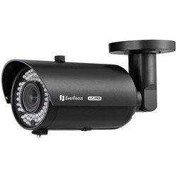 IR Camera, Bullet, Full HD, DWDR, Day/Night, Outdoor, 1920 x 1080 Resolution, F1.4 DC Iris/Varifocal 2.8 to 12 MM Lens, 24 Volt AC/12 Volt DC 12/20.5 Watt, Black