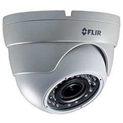 Dome Camera, HD, WDR, 1305 x 1049 Resolution, Motorized Varifocal Board Lens, 24 Volt AC/12 Volt DC 11.5 Watt