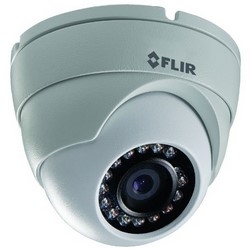 IP Camera, Dome, HD, DWDR, Indoor/Outdoor, 1280 x 720 Resolution, Fixed Lens, 12 Volt DC 3 Watt