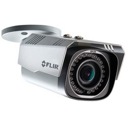 Bullet Camera, 4.4x Optical/10x Digital Zoom, Day/Night, Indoor/Outdoor, H.264/MJPEG, 3 MP HD, F1.4 Fixed Iris/Motorized Varifocal 2.7 to 12 MM Board Lens, 12 Volt DC, PoE