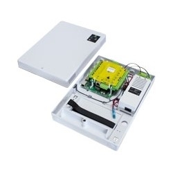 Door Entry System Control Unit, NET2 ENTRY, 8-Way Connector, 12 Volt DC, 2 Ampere, 4-Port PoE, 1-...