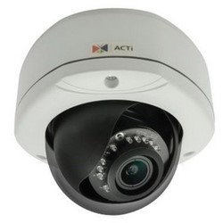 Outdoor Dome Camera, 1/3 Inch Progressive Scan CMOS, 3.15 MP, f2.8 - 12 mm, F1.4, Varifocal, Fixed Iris Lens