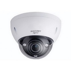 MPIX HD Network IR Network Camera, 1/3 Inch Aptina CMOS, 3 MP, 2.7 - 12 mm, F1.4 Aperture, Auto Iris, Motorized Lens, White