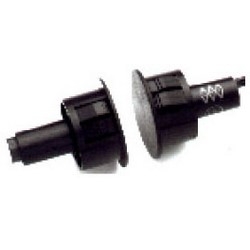 Door Recessed Switch Set, Closed Loop, 1NO, 200 Volt DC, 0.4 Ampere, 10 Watt, 0.15 Ohm, 1/2" Stan...