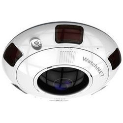 IR Camera, Panoramic, Dome, Ultra HD, DWDR, DNR, Day/Night, H.264/MJPEG, 3072 x 2048 Resolution, Fisheye 1.6 MM Lens, 24 Volt AC/12 Volt DC, PoE