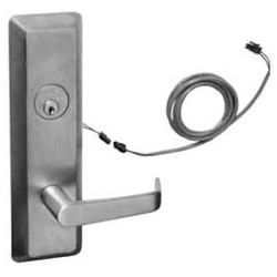 Exit Device Trim, Fail Safe, Right Hand Reverse, Newport, Satin Stainless Steel