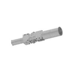 Door Closer Cylinder, Standard, Non-Handed, Cast Iron, Aluminum, For 4841 Series Door Closer