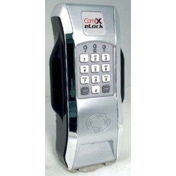 Refrigerator Proximity Reader, Electronic Access Control, iCLASS, Horizontal Mount, Left Hand, Ba...