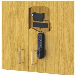 Appliance Lock Kit, Non-Network, Includes HID Proximity Card Reader/Numeric Keypad, Access Contro...