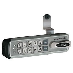 Cabinet Manual Locking Regulator, Standard Length Knob, Standard Cam, Left Hand Mount, 1-3/16" Cy...