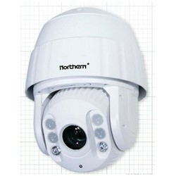 IP/IR PTZ Camera, 3DNR, 30x Optical Zoom, Outdoor, Day/Night, 2 Megapixel, 1920 x 1080p Resolution, 395’ IR LED Range, 4.3 to 129 MM Lens, 24 Volt AC, IP66, PoE, With Power Supply