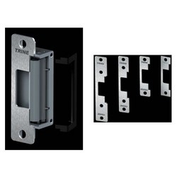 Door Electric Strike, Fail Safe, Intermittent/Continuous, 12/24 Volt AC/DC, 0.114 to 0.42 Ampere,...