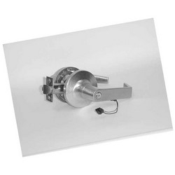 Cylindrical Lever Lock, Augusta, Electrified, 24 Volt, Fail Secure/Request to Exit, 2-3/4" Backse...