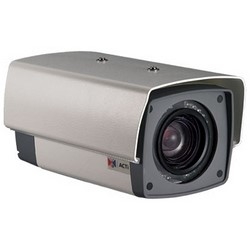 Network Camera, Box, WDR, SLLS, Day/Night, Outdoor, H.264/MPEG4/MJPEG, 2 Megapixel, 1280 x 720 Resolution, F1.6 to 2.8 DC Iris/Auto Focus 4.7 to 84.6 MM Lens, 12 Volt DC, IP66, PoE