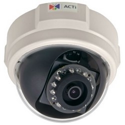Network Camera, Dome, Day/Night, Indoor, H.264/MJPEG, 3 Megapixel, 1920 x 1080 Resolution, F1.8 Fixed Focal/Iris/Focus 3.6 MM Lens, PoE