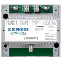 Video Intercom Output Adapter, Wall/DIN-Rail Mount, 4-13/16" Width x 2-3/8" Depth x 4-5/16" Height, For GT Series Multi-Tenant Security Video Intercom System