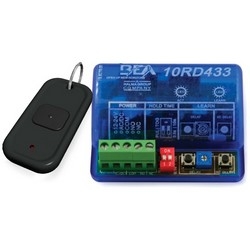 Wired Transmitter, 1-Button, Digital, 3 Volt Battery, 100 Transmitter, 12 to 24 Volt AC/DC, 3 Mil...