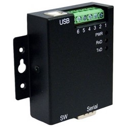 Serial Communication Device, RS232/422/485 USB Port, 38.4 Kbps, Windows 98/ME/2000/XP and 2003, 72 MM Length x 57 MM Width x 22 MM Height
