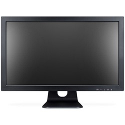 LCD Monitor, 21.5" Display, 1920 x 1080 Resolution, 16:9 Aspect Ratio, 12 Volt DC, 20.7 Watt, 20.19" Width x 7.5" Depth x 16.13" Height, With HDMI/VGA Cable, Stand