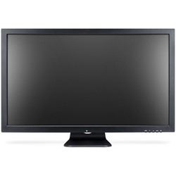 LCD Monitor, 27" Display, 1920 x 1080 Resolution, 16:9 Aspect Ratio, 110 to 240 Volt AC/24 Volt DC, 0.321 Ampere, 35.34 Watt, 25.38" Width x 7.5" Depth x 17" Height, With VGA Cable